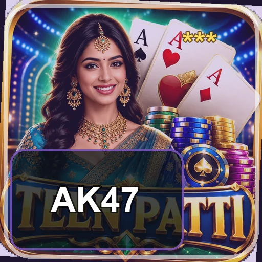 AK47 Teen Patti app icon