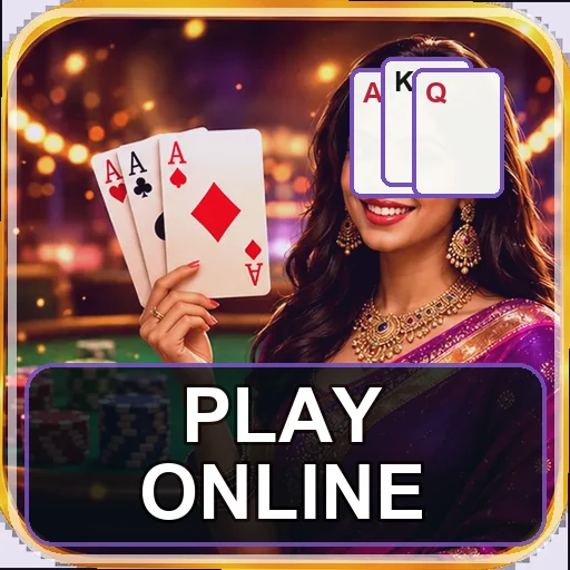 How to Play Teen Patti Online app icon