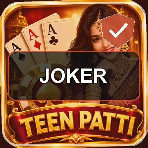 Joker Teen Patti app icon