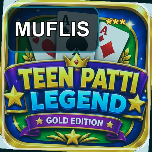 Muflis Teen Patti app icon