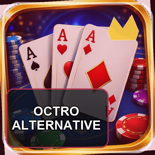 Octro Teen Patti Alternative app icon