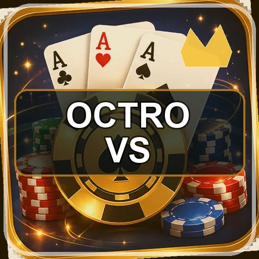 Octro Teen Patti vs Teen Patti app icon