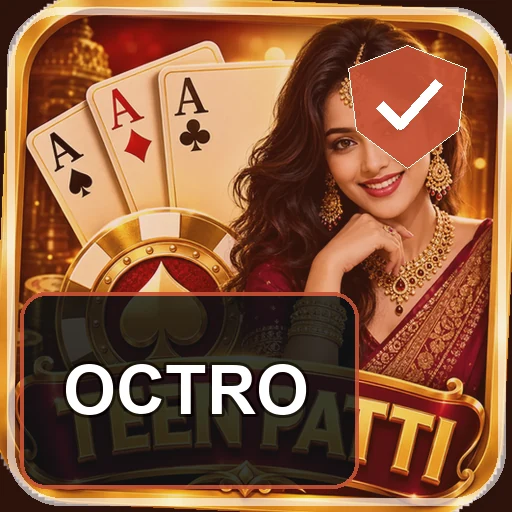 Octro Teen Patti app icon