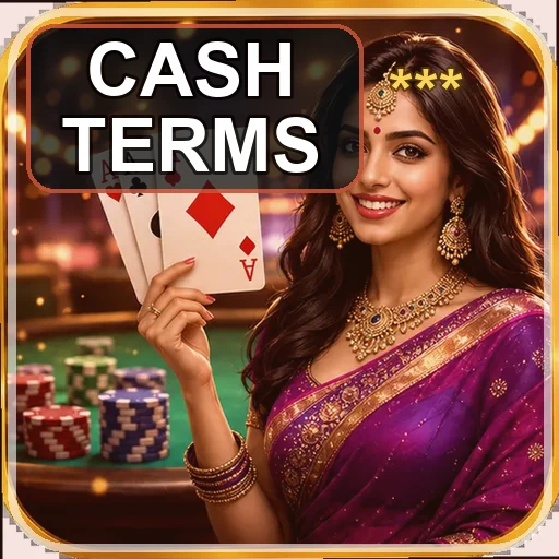 Teen Patti Cash Game app icon