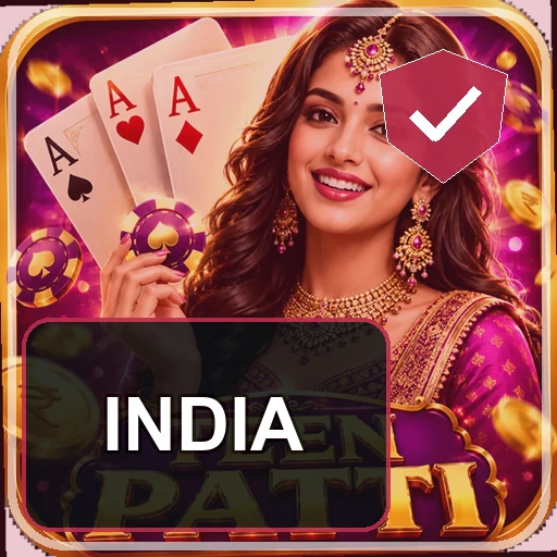 Teen Patti Game India app icon