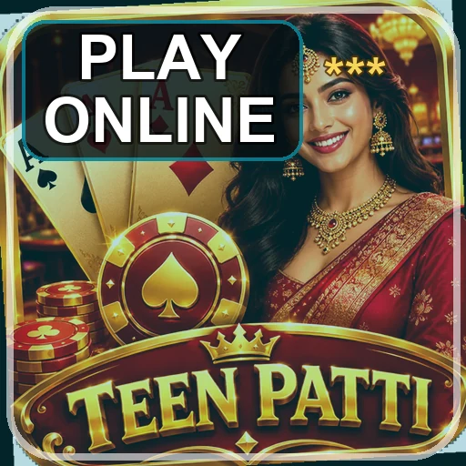 Teen Patti Game Online app icon