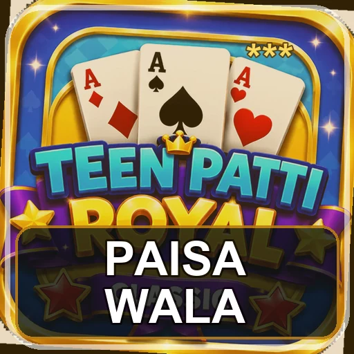 Teen Patti Game Paisa Wala Game app icon