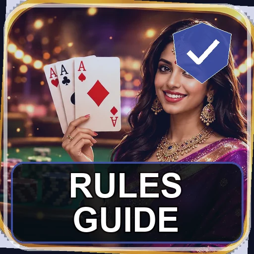 Teen Patti Game Rules app icon