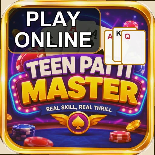 Teen Patti Gold Online India app icon