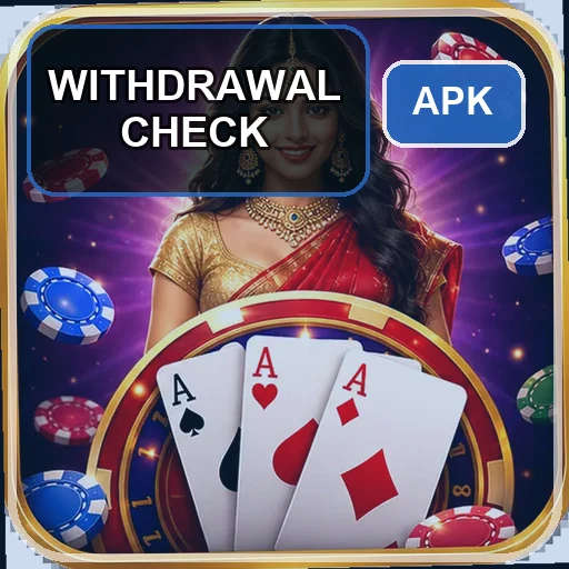 Teen Patti Gold Online UPI Withdrawal app icon