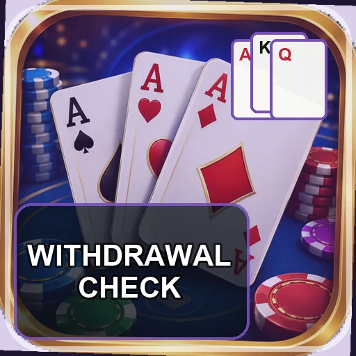 Teen Patti Gold Online Withdrawal app icon