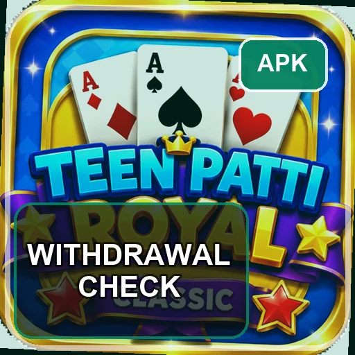 Teen Patti Gold Withdrawal app icon
