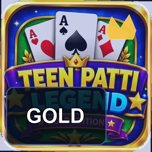 Teen Patti Gold app icon