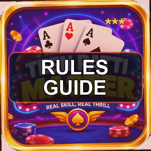 Teen Patti Master App Rules app icon