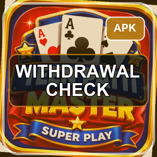Teen Patti Master App Withdrawal app icon