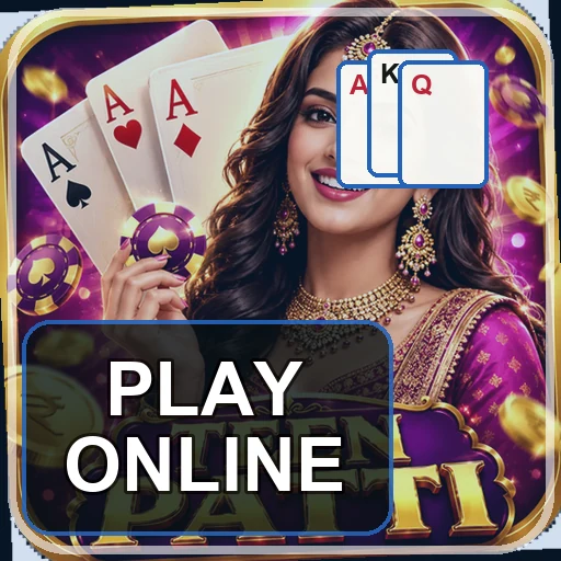 Teen Patti Online Online app icon