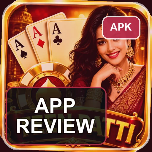 Teen Patti Review app icon