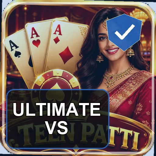 Ultimate Teen Patti vs Teen Patti app icon
