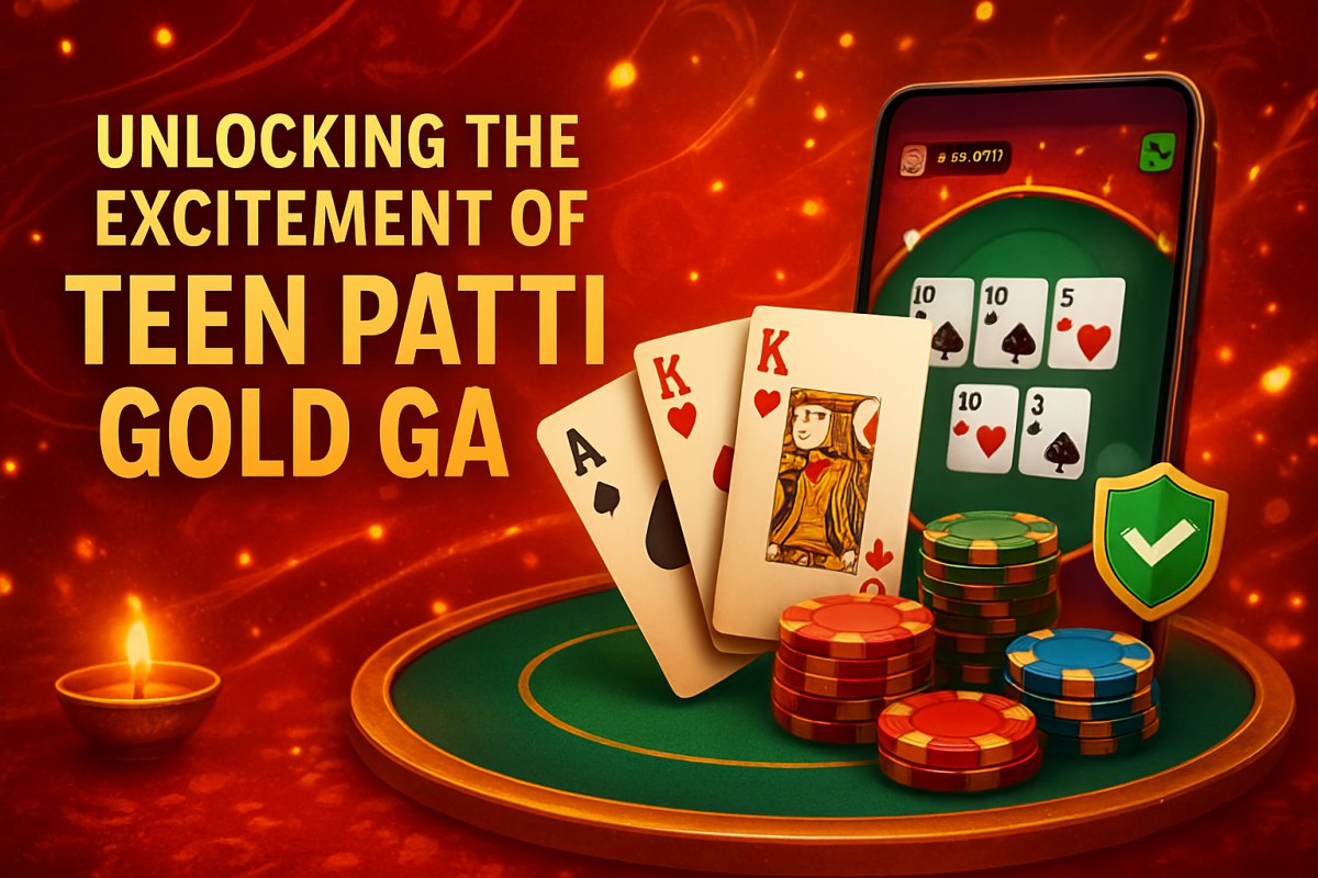 Teen Patti Gold Game: एक सुरक्षित और मजेदार ऑनलाइन कार्ड गेम अनुभव