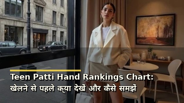 Teen Patti Hand Rankings Chart: खेलने से पहले क्या देखें और कैसे समझें
