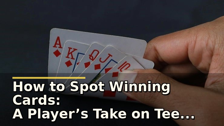 How to Spot Winning Cards: A Player’s Take on Teen Patti Hand Ranking