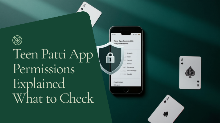 Teen Patti app permissions explained: 3 Patti APK install करने से पहले क्या check करें